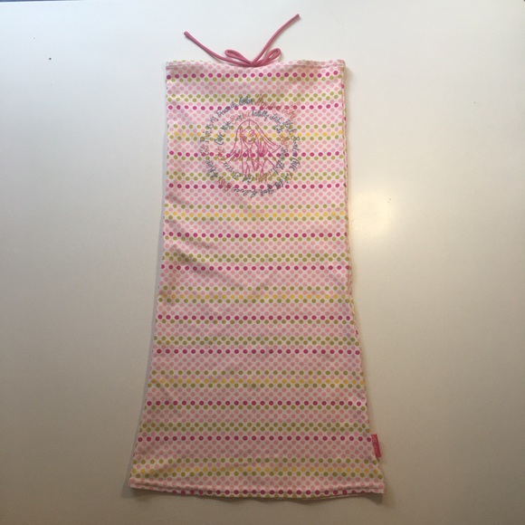 2/$18 Barbie Polkadot Tube Dress Size 6 - Picture 2 of 6